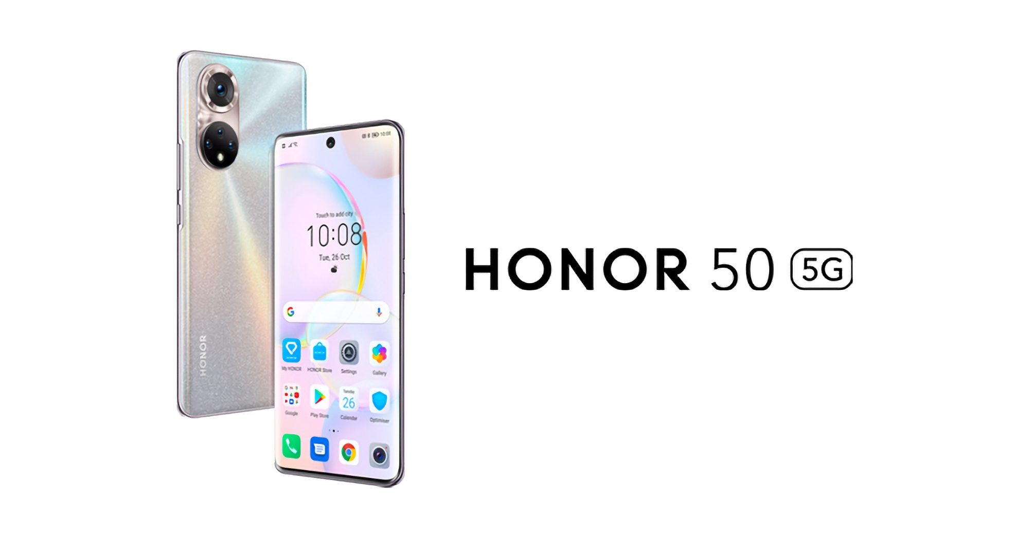 È ufficiale: la gamma globale di smartphone Honor 50 supporterà i servizi di Google È ufficiale: la gamma globale di smartphone Honor 50 supporterà i servizi di Google