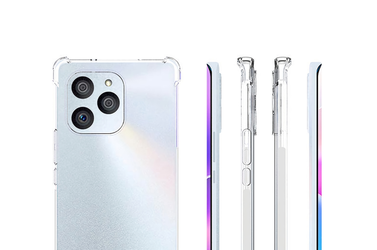 Honor 60 SE con uno schermo "che perde" e una tripla fotocamera è apparso sui render Honor 60 SE con uno schermo "che perde" e una tripla fotocamera è apparso sui render