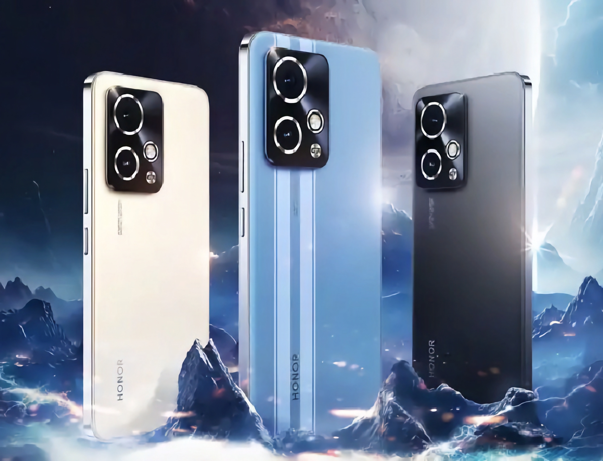 Tre colori e un retro in ecopelle: l'Honor 90 GT è apparso su un nuovo process-racer Tre colori e un retro in ecopelle: l'Honor 90 GT è apparso su un nuovo process-racer