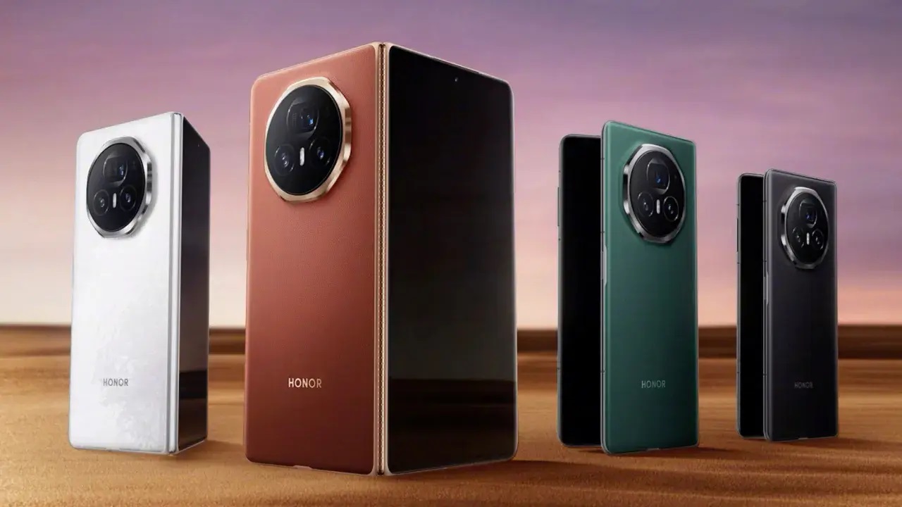 Honor ha preso in giro gli smartphone pieghevoli di Samsung facendo un'incisione "segreta" sul Magic V3 Honor ha preso in giro gli smartphone pieghevoli di Samsung facendo un'incisione "segreta" sul Magic V3