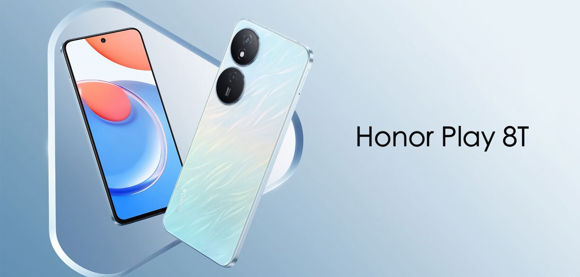 Honor Play 8T: display LCD da 6,8", chip MediaTek Dimensity 6080, batteria da 6000 mAh e fotocamera da 50 MP a 150 dollari Honor Play 8T: display LCD da 6,8", chip MediaTek Dimensity 6080, batteria da 6000 mAh e fotocamera da 50 MP a 150 dollari