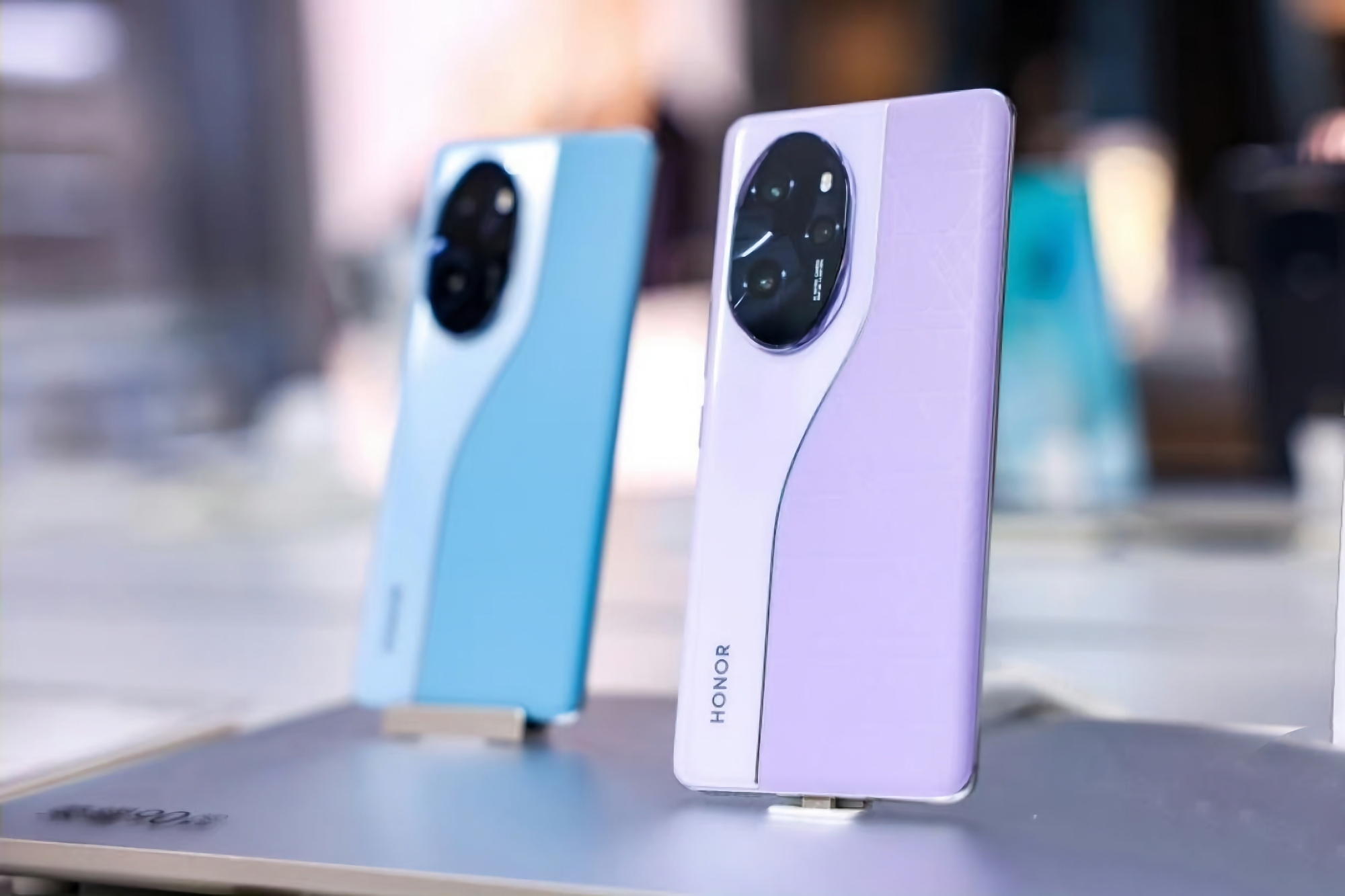 Honor 100 e Honor 100 Pro sono emersi in immagini di alta qualità Honor 100 e Honor 100 Pro sono emersi in immagini di alta qualità