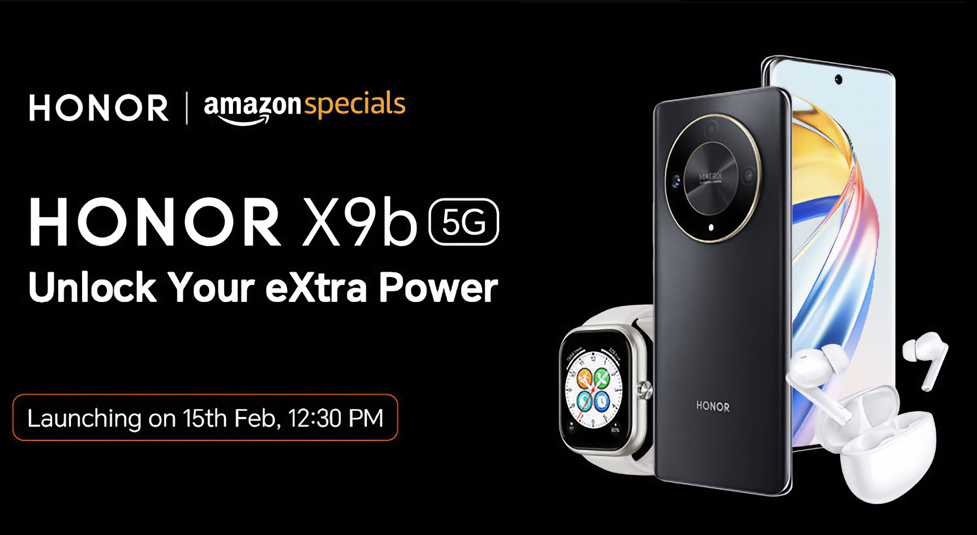È ufficiale: Honor X9b, Honor Choice Earbuds X5 e Honor Choice Watch debutteranno il 15 febbraio. È ufficiale: Honor X9b, Honor Choice Earbuds X5 e Honor Choice Watch debutteranno il 15 febbraio.