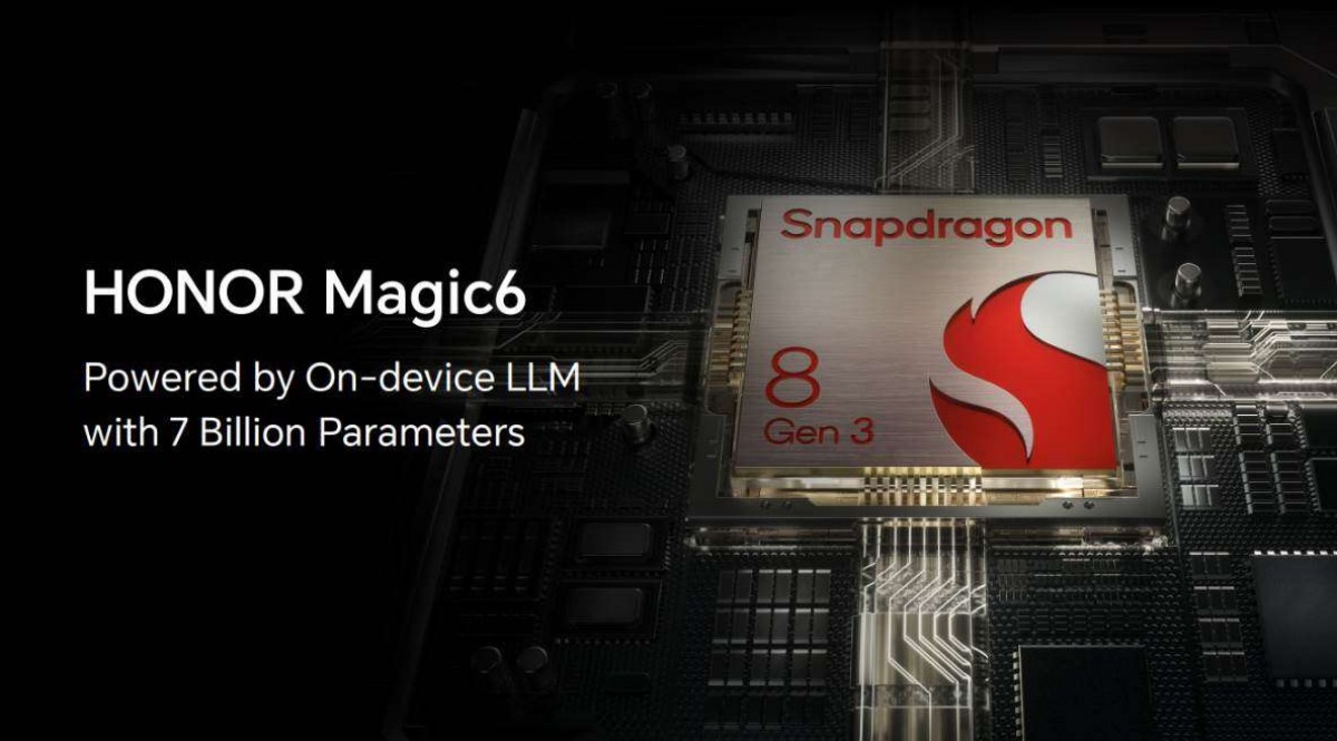 Anche l'Honor Magic 6 avrà un processore Snapdragon 8 Gen 3 di alta gamma Anche l'Honor Magic 6 avrà un processore Snapdragon 8 Gen 3 di alta gamma