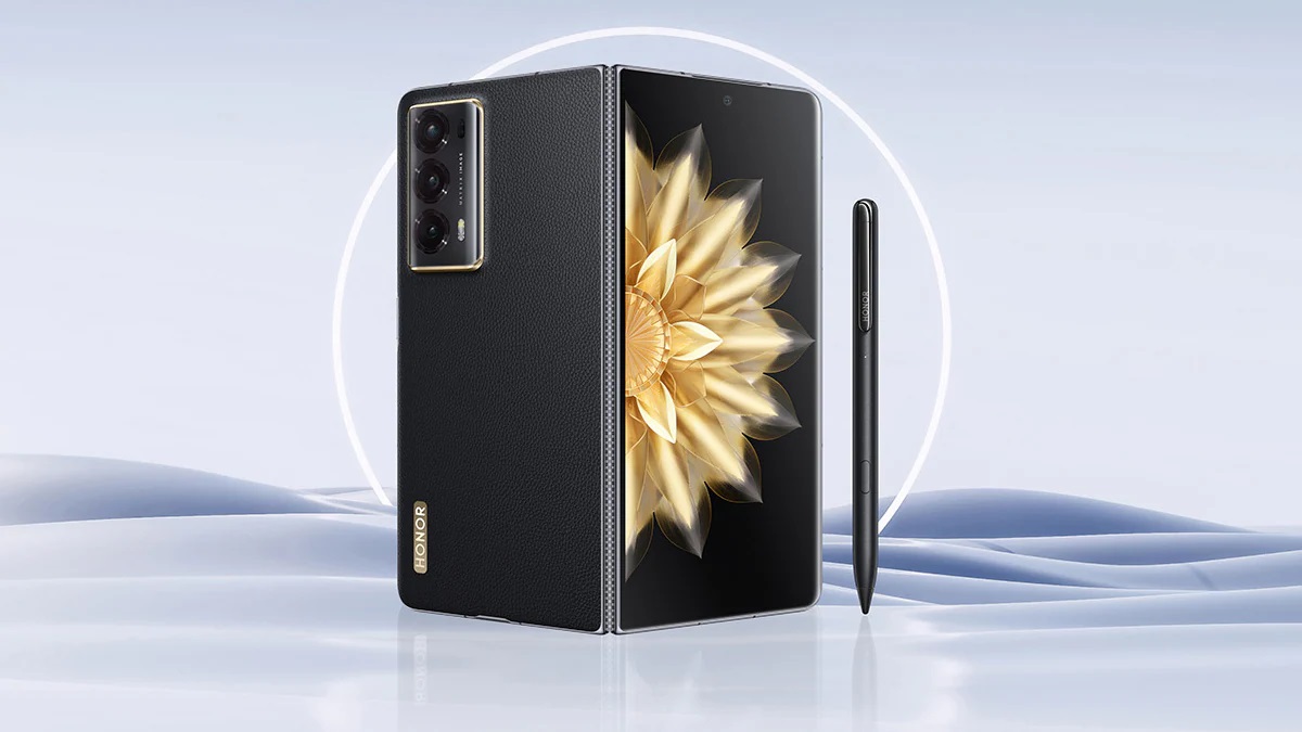 Lo smartphone pieghevole Honor Magic V2 ha debuttato in Europa sei mesi dopo il lancio in Cina con un prezzo di 2.000 euro. Lo smartphone pieghevole Honor Magic V2 ha debuttato in Europa sei mesi dopo il lancio in Cina con un prezzo di 2.000 euro.