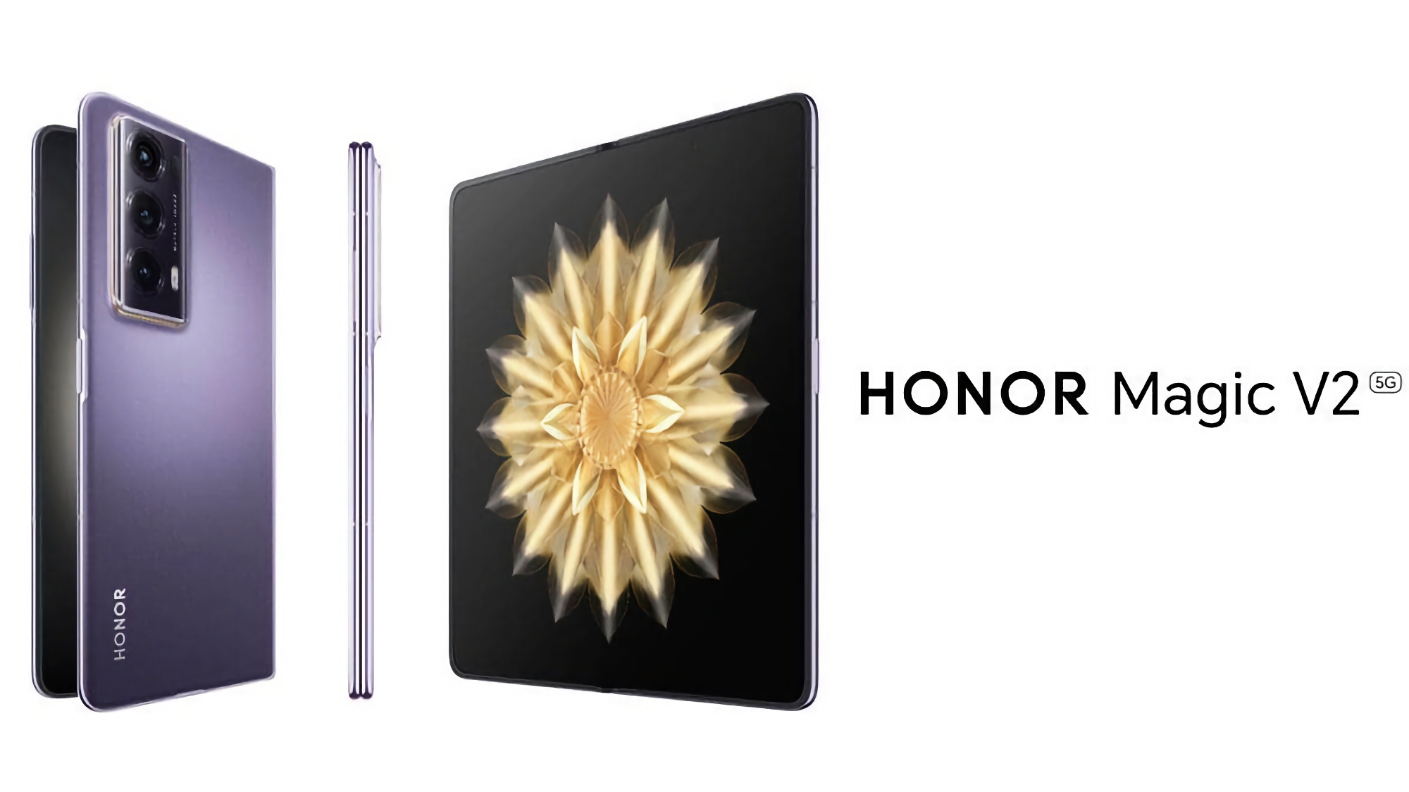 Lo smartphone pieghevole più leggero e sottile del mercato, Honor Magic V2, debutterà in Europa il 26 gennaio. Lo smartphone pieghevole più leggero e sottile del mercato, Honor Magic V2, debutterà in Europa il 26 gennaio.