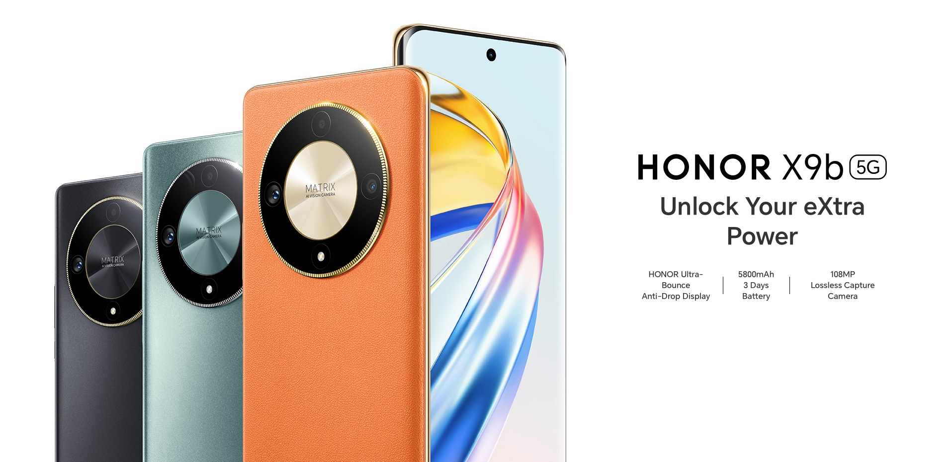 Honor X9b: display AMOLED a 120 Hz, chip Snapdragon 6 Gen 1, fotocamera da 108 MP e batteria da 5800 mAh Honor X9b: display AMOLED a 120 Hz, chip Snapdragon 6 Gen 1, fotocamera da 108 MP e batteria da 5800 mAh