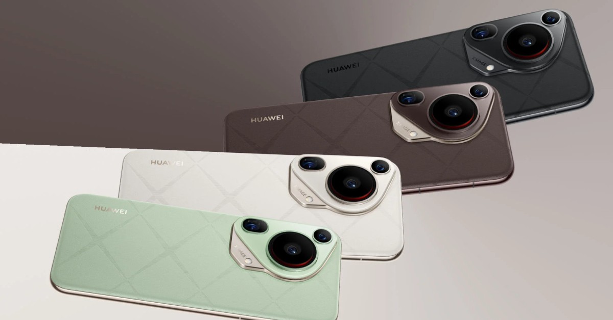 Huawei lancia la serie di smartphone Pura 70 in Europa Huawei lancia la serie di smartphone Pura 70 in Europa
