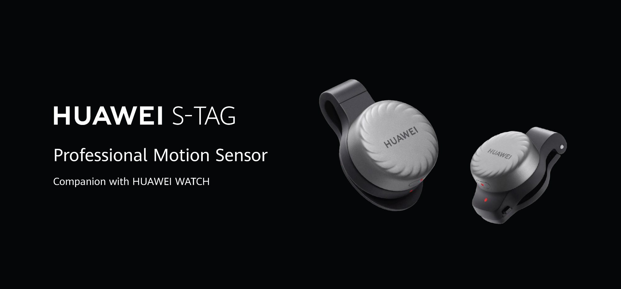 Huawei presenta S-Tag: Smart Sports Tag con sensore di movimento professionale