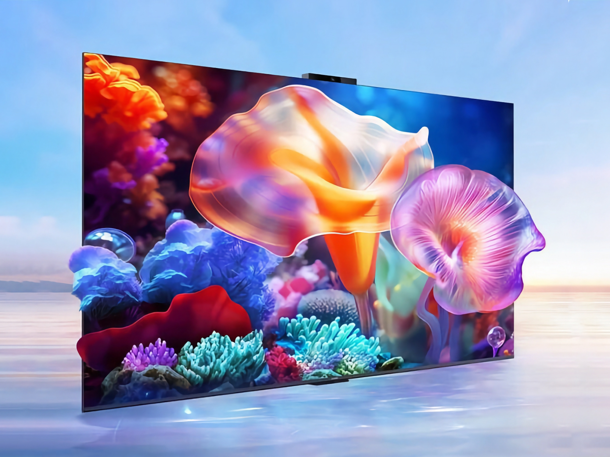 Huawei Smart Screen S5 TV: una gamma di smart TV con schermi 4K a 144Hz e webcam abilitate all'AI Huawei Smart Screen S5 TV: una gamma di smart TV con schermi 4K a 144Hz e webcam abilitate all'AI