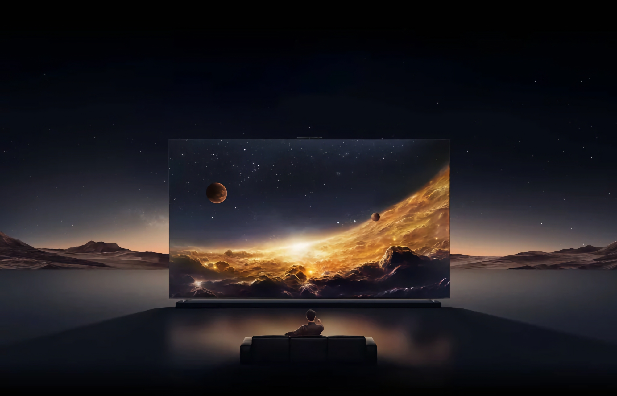 Huawei Smart Screen V5 Max: una smart TV con schermo da 110 pollici e HarmonyOS a bordo Huawei Smart Screen V5 Max: una smart TV con schermo da 110 pollici e HarmonyOS a bordo