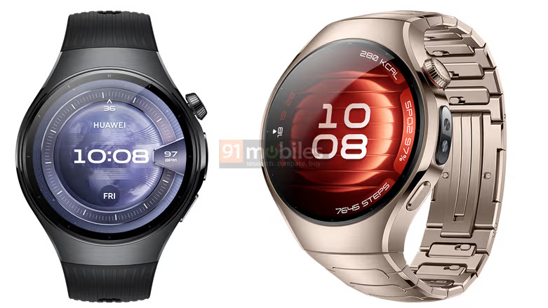 Nuova fuga di notizie Huawei Watch 5: Scopri per primo i prezzi e le opzioni di design Huawei Watch 5: Le fughe di notizie hanno mostrato design e colori in arrivo