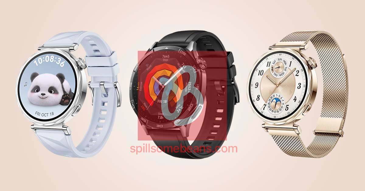 L'imminente smartwatch Huawei Watch GT 5 è apparso nei primi rendering ufficiali prima del suo annuncio L'imminente smartwatch Huawei Watch GT 5 è apparso nei primi rendering ufficiali prima del suo annuncio