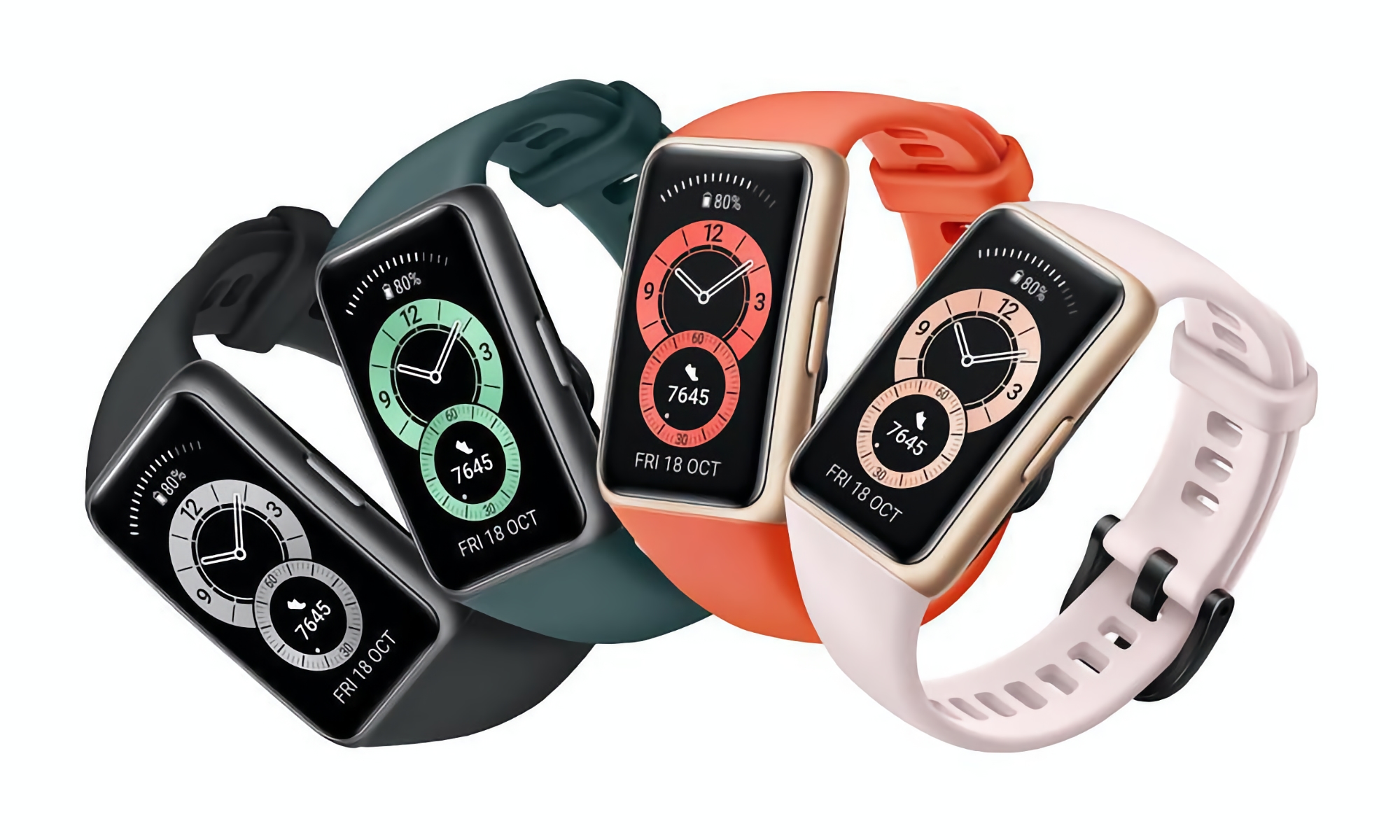 Huawei Band 6 con protezione dall'acqua, sensore SpO2 e autonomia fino a 14 giorni viene venduto su AliExpress a $ 37 Huawei Band 6 con protezione dall'acqua, sensore SpO2 e autonomia fino a 14 giorni viene venduto su AliExpress a $ 37