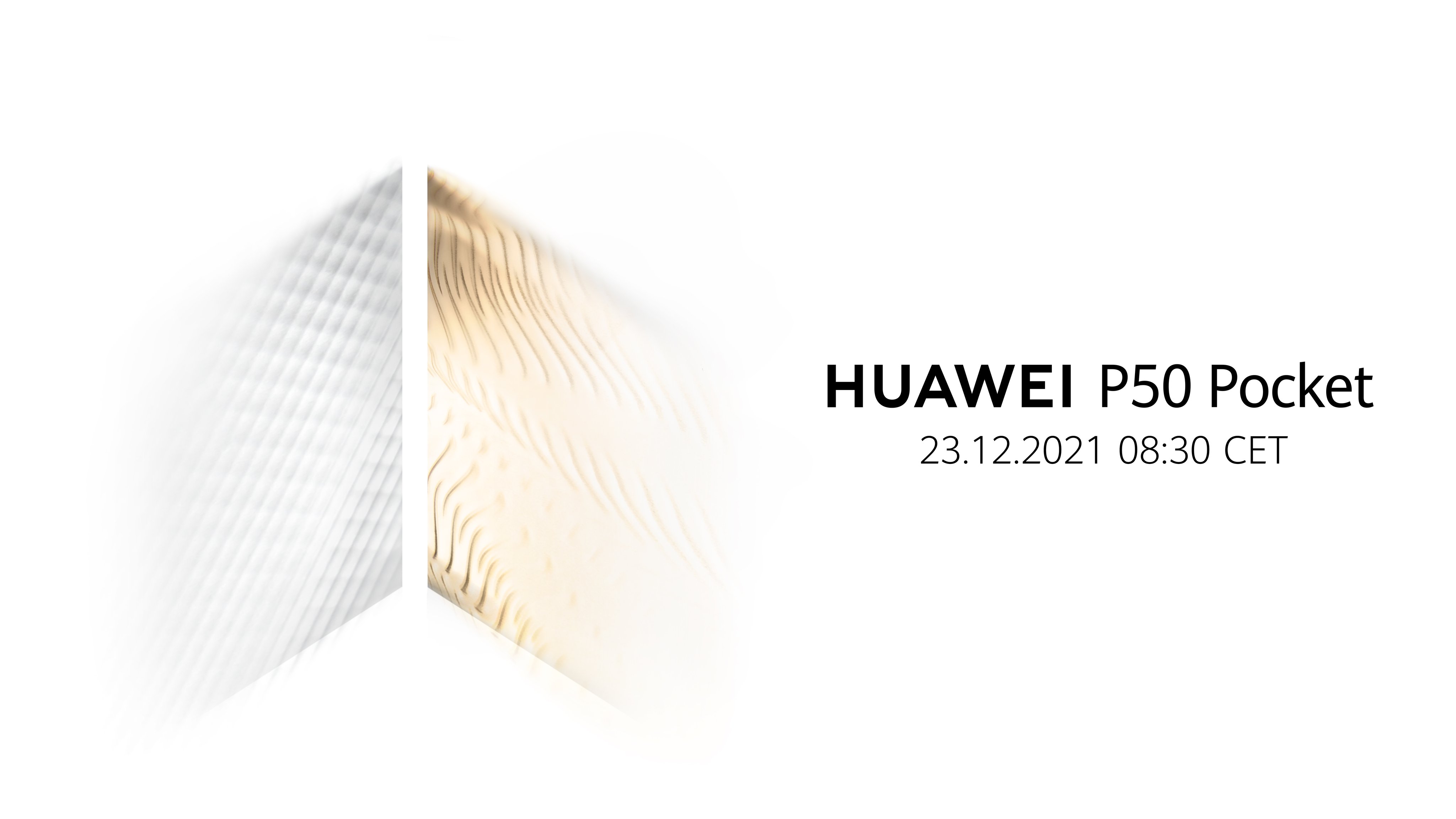 Ufficiale: il nuovo smartphone pieghevole di Huawei si chiamerà P50 Pocket e sarà presentato il 23 dicembre Ufficiale: il nuovo smartphone pieghevole di Huawei si chiamerà P50 Pocket e sarà presentato il 23 dicembre