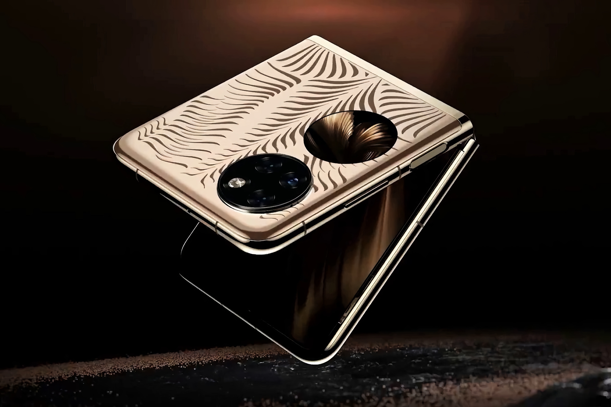 Huawei ha migliorato la fotocamera a conchiglia P50 Pocket Huawei ha migliorato la fotocamera a conchiglia P50 Pocket