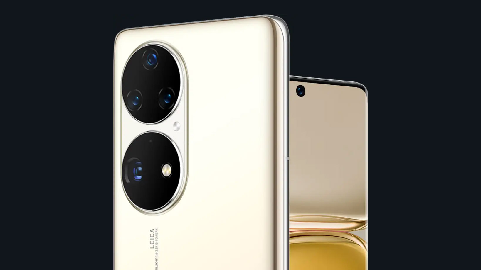 Lo smartphone Huawei P50 Pro è andato nello spazio Lo smartphone Huawei P50 Pro è andato nello spazio