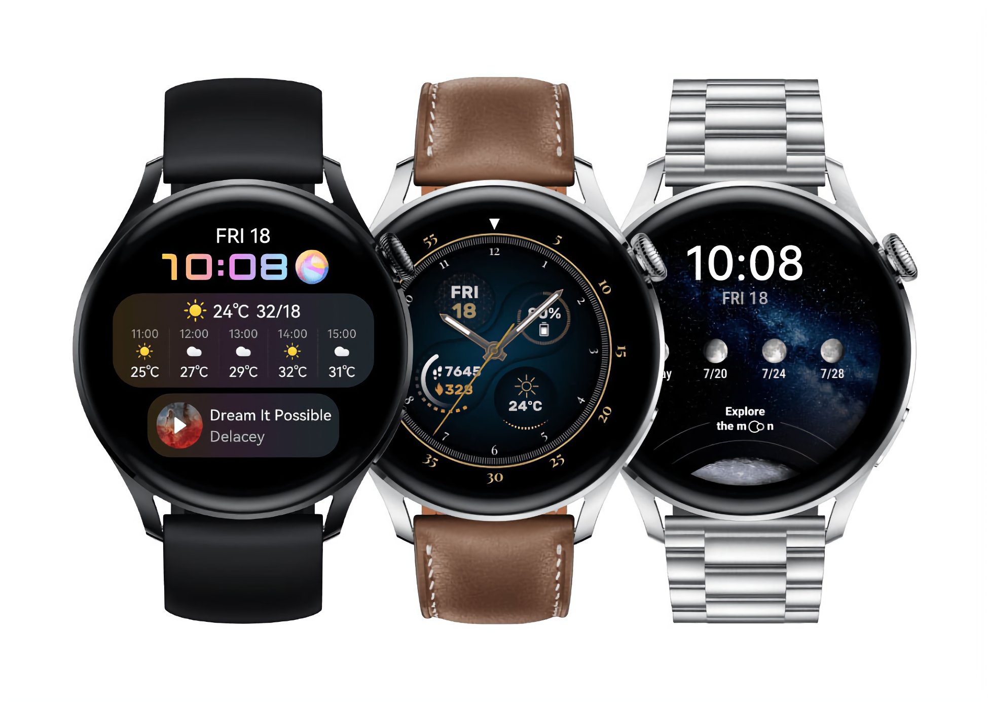 L'orologio intelligente Huawei Watch 3 Pro con l'aggiornamento HarmonyOS 2.0.0.197 ha ricevuto nuove funzionalità L'orologio intelligente Huawei Watch 3 Pro con l'aggiornamento HarmonyOS 2.0.0.197 ha ricevuto nuove funzionalità