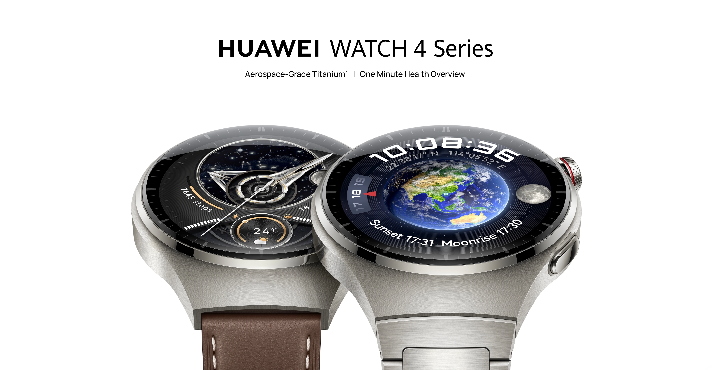 Huawei Watch 4 e Huawei Watch 4 Pro debuttano in Europa