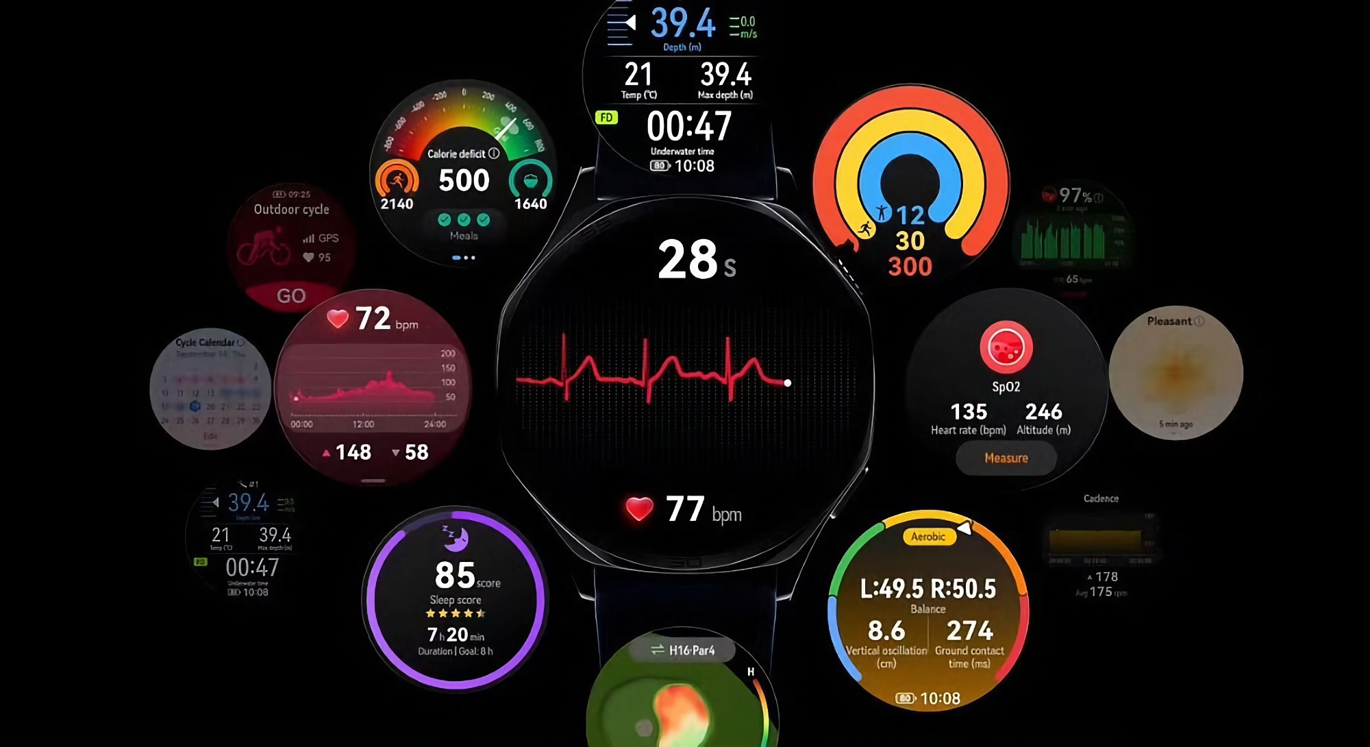 Huawei amplia la sua linea di orologi intelligenti: i nuovi modelli Watch GT5, Watch D2 e Ultimate 2 Huawei amplia la sua linea di orologi intelligenti: i nuovi modelli Watch GT5, Watch D2 e Ultimate 2