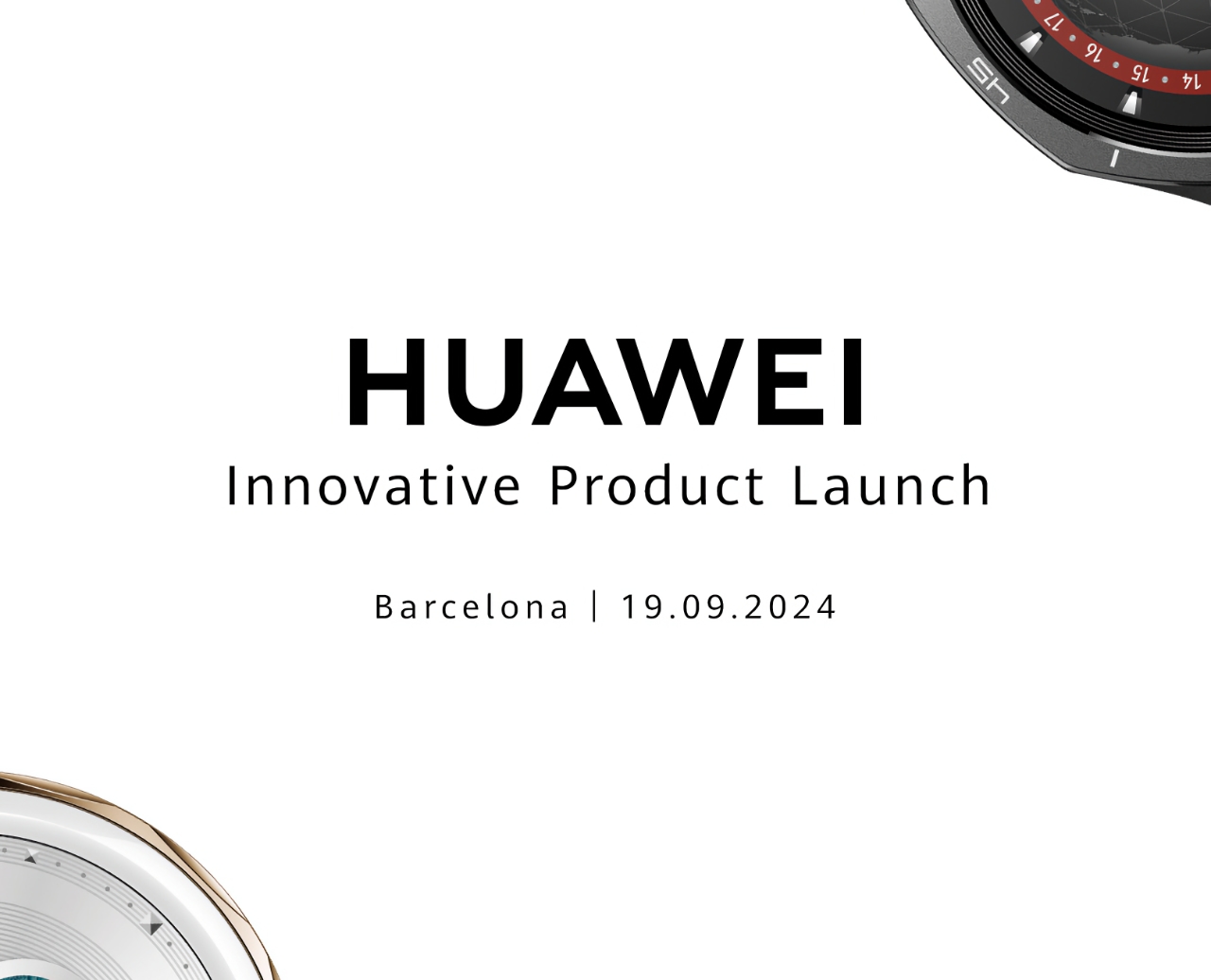 Huawei lancerà un nuovo orologio intelligente sul mercato globale il 19 settembre Huawei lancerà un nuovo orologio intelligente sul mercato globale il 19 settembre
