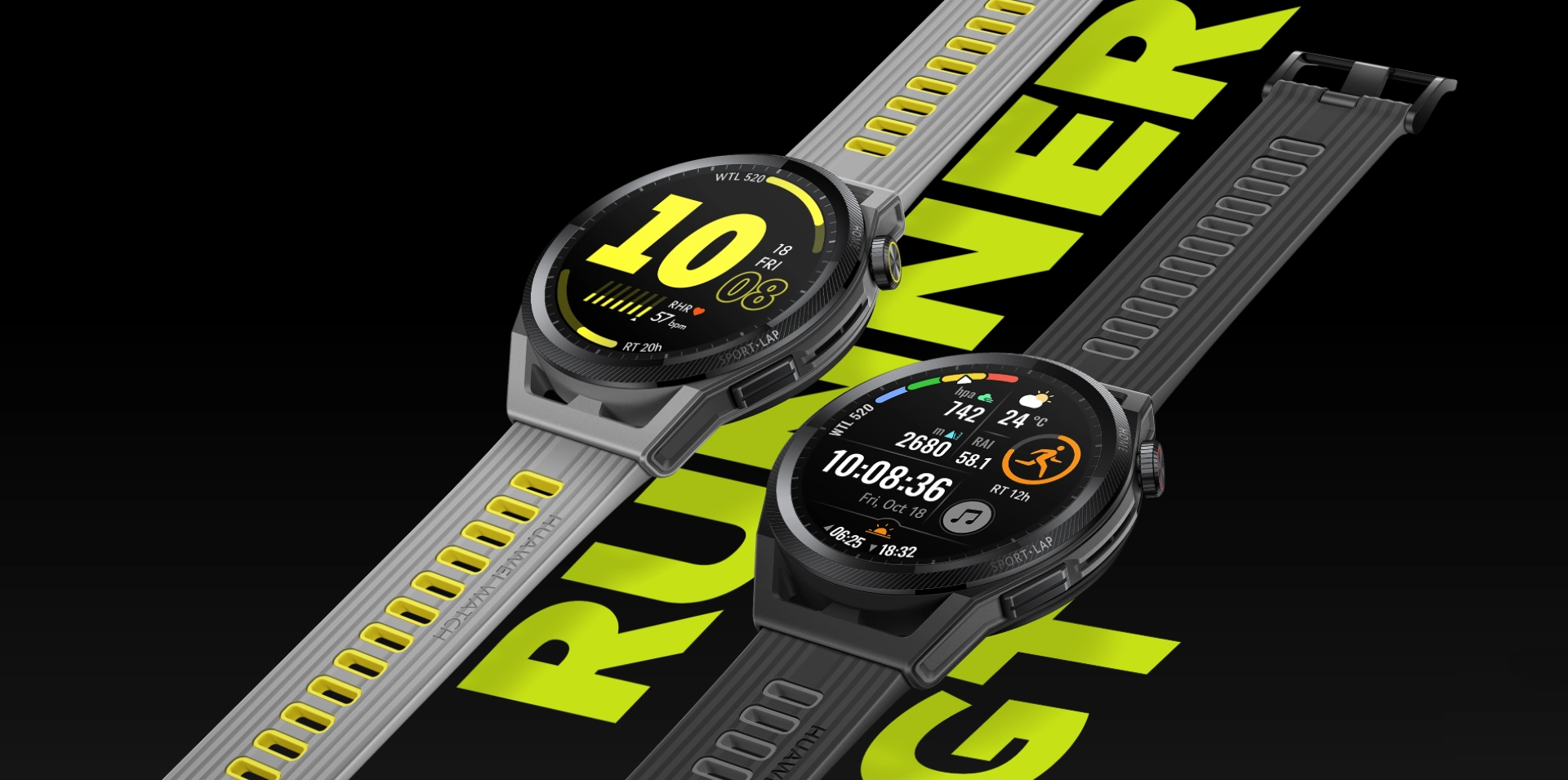 Smart watch Huawei Watch GT Runner con autonomia fino a 14 giorni, HarmonyOS e sensore GPS avanzato è entrato nel mercato globale Smart watch Huawei Watch GT Runner con autonomia fino a 14 giorni, HarmonyOS e sensore GPS avanzato è entrato nel mercato globale