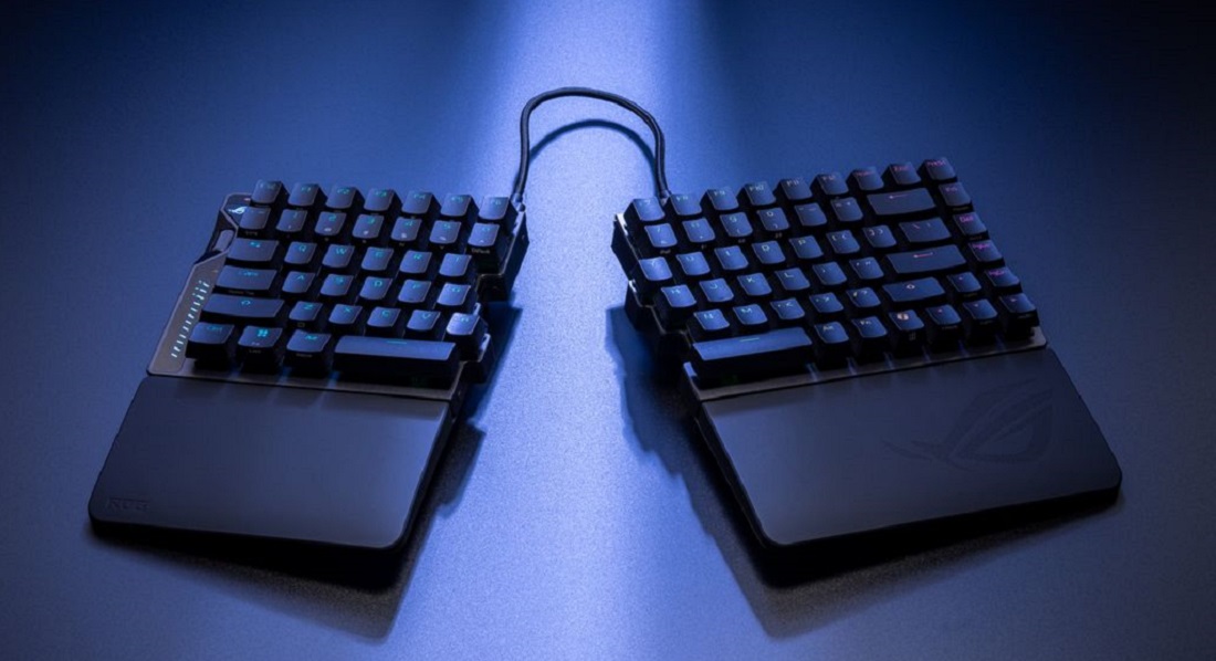 Gaming tattico: Cosa offre la tastiera ROG Falcata? ROG Falcata: Una nuova era per le tastiere da gioco
