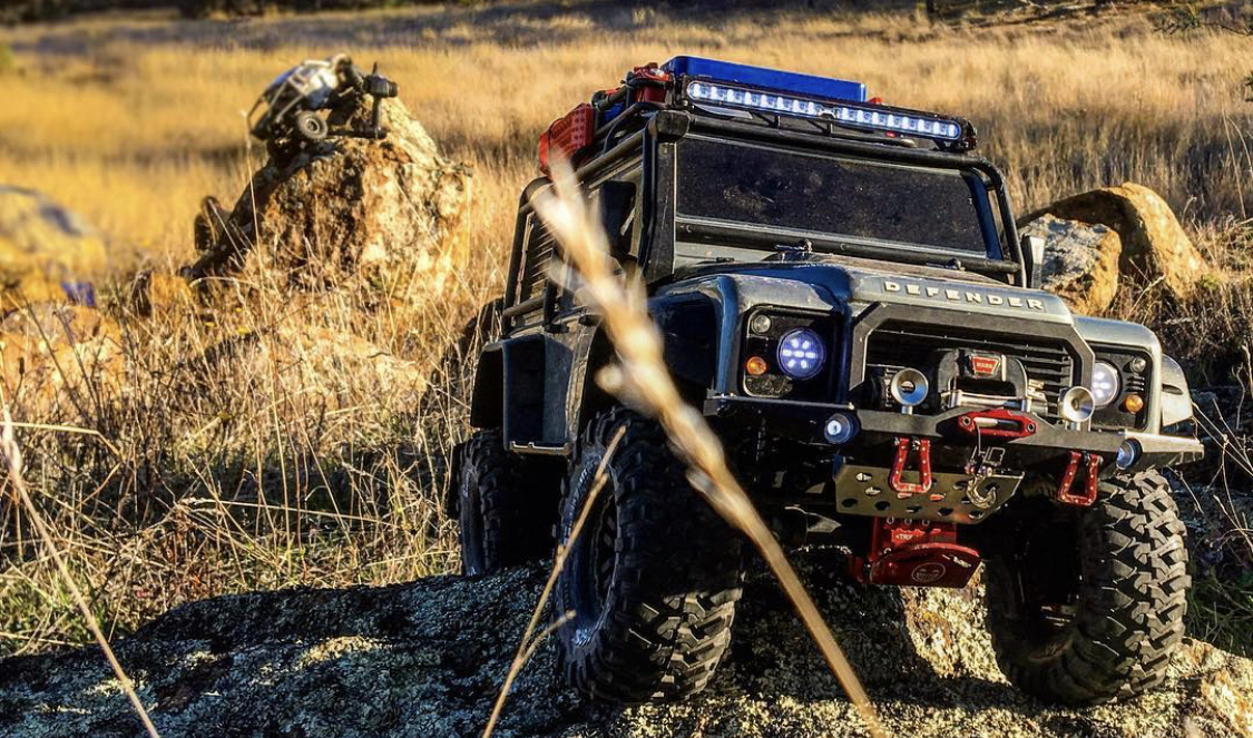 Recensione dei crawler RC di TRAXXAS