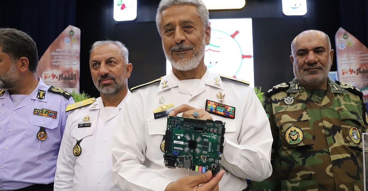 L'esercito iraniano rilascia una scheda di sviluppo ARM da 800 dollari per il processore quantistico di prossima generazione per le armi