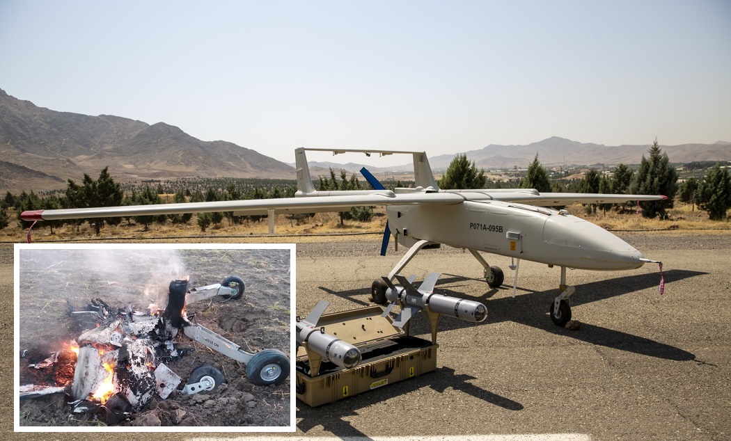 I russi in Crimea abbattono il proprio drone Mohajer-6, spacciandolo per un drone ucraino I russi in Crimea abbattono il proprio drone Mohajer-6, spacciandolo per un drone ucraino