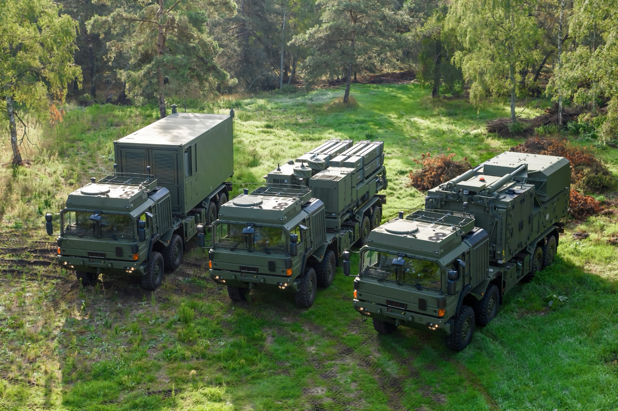 La Germania acquisterà altre 17 batterie di SAM IRIS-T per l'Ucraina La Germania acquisterà altre 17 batterie di SAM IRIS-T per l'Ucraina