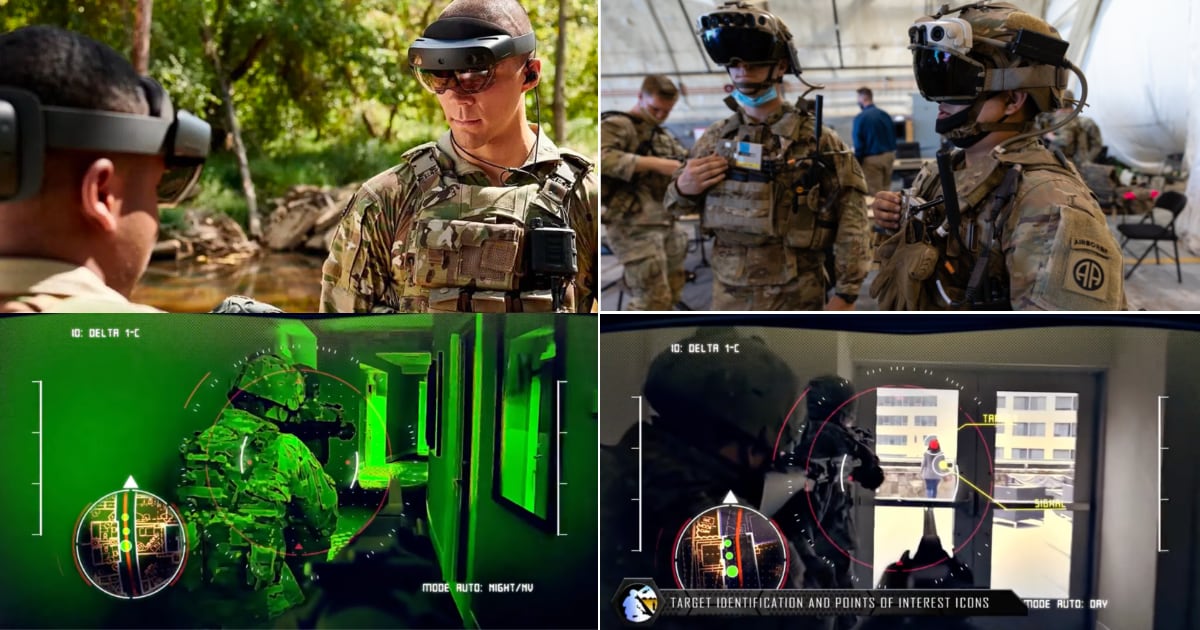 Counter-Strike nella vita reale: come funzionerà l'IVAS - La versione Microsoft di HoloLens per i militari Counter-Strike nella vita reale: come funzionerà l'IVAS - La versione Microsoft di HoloLens per i militari