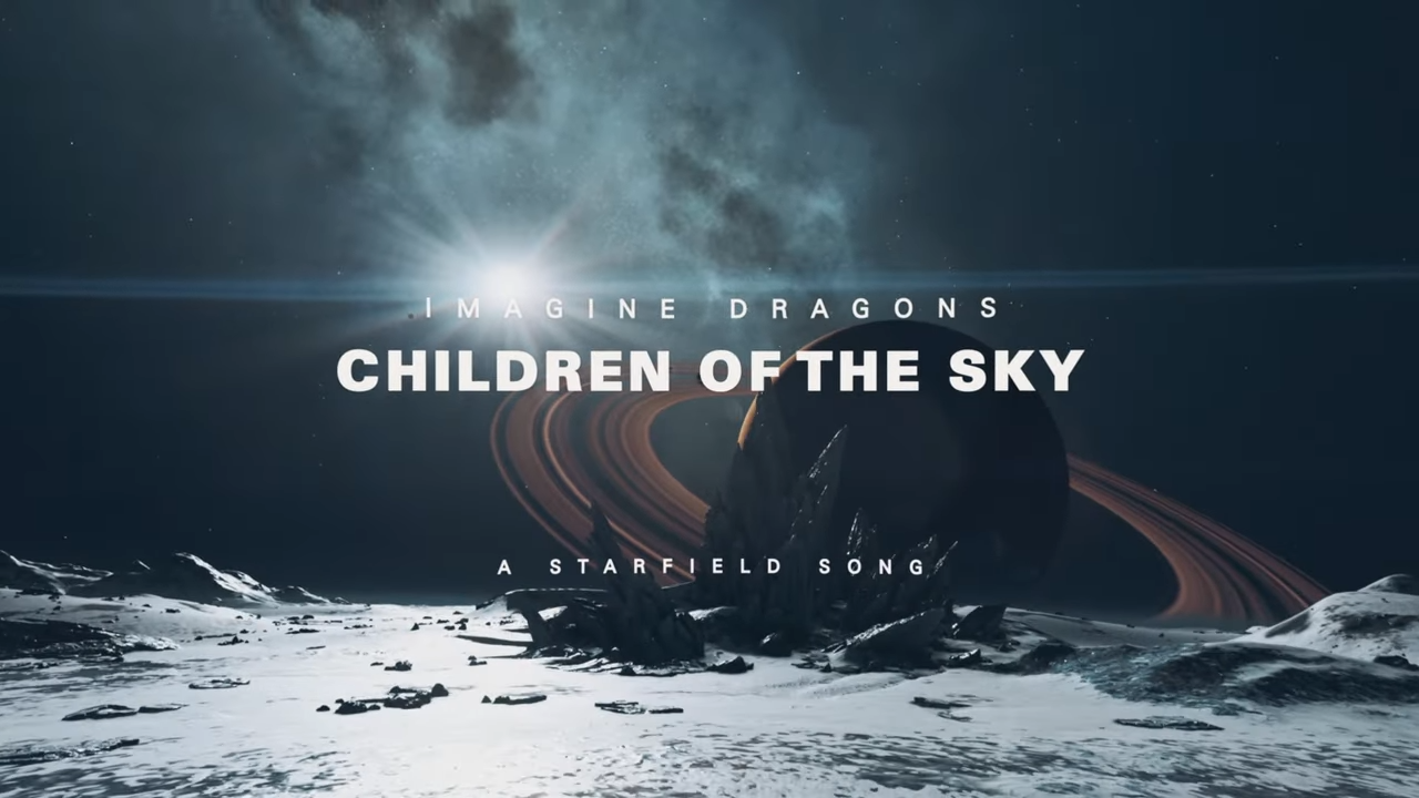 Gli Imagine Dragons hanno pubblicato la canzone "Children of the Sky" appositamente per Starfield Gli Imagine Dragons hanno pubblicato la canzone "Children of the Sky" appositamente per Starfield