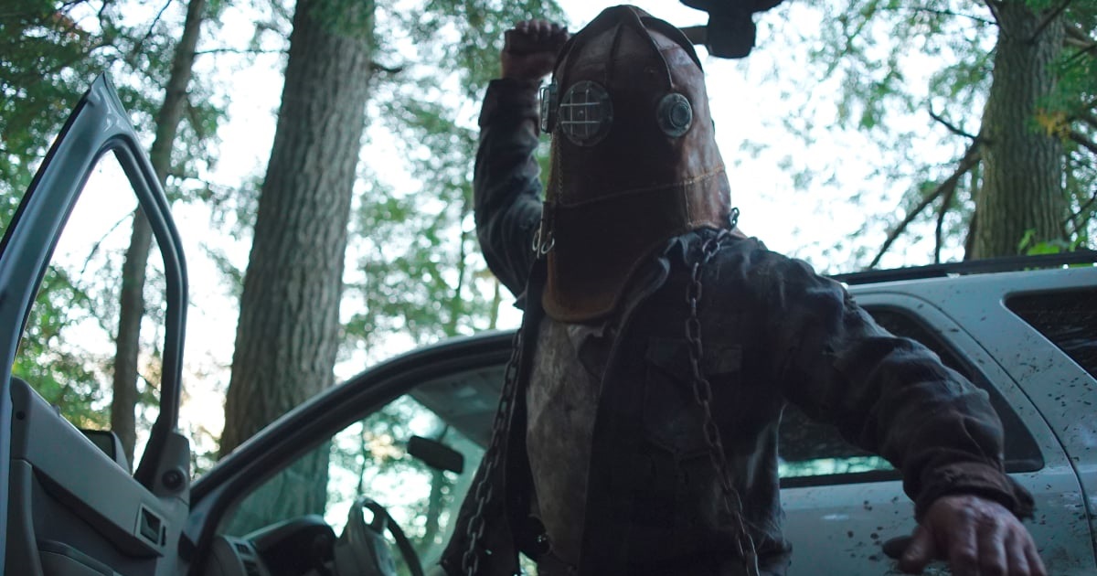 L'imminente slasher "Violent Nature", girato dal punto di vista di un killer, ha un nuovo teaser e un punteggio massimo sul sito Rotten Tomatoes L'imminente slasher "Violent Nature", girato dal punto di vista di un killer, ha un nuovo teaser e un punteggio massimo sul sito Rotten Tomatoes