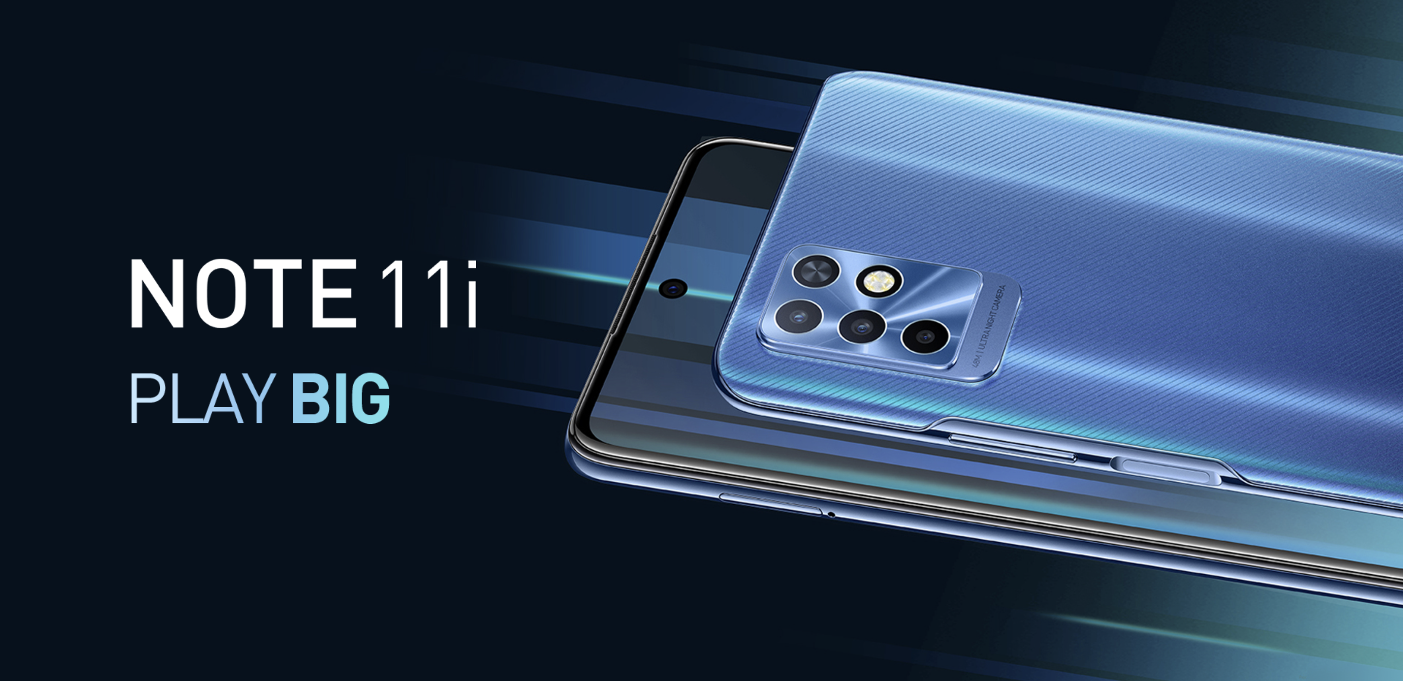 Infinix Note 11i: schermo 6.95in FHD+, chip MediaTek Helio G85, tripla fotocamera da 48MP e prezzo di 160 dollari Infinix Note 11i: schermo 6.95in FHD+, chip MediaTek Helio G85, tripla fotocamera da 48MP e prezzo di 160 dollari