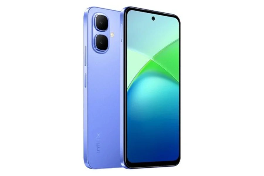 Incontra Infinix Smart 10: nuovo aspetto e ricarica rapida già nelle fuga di notizie Infinix Smart 10: fuga di notizie rivela nuovo design e potente ricarica da 15W