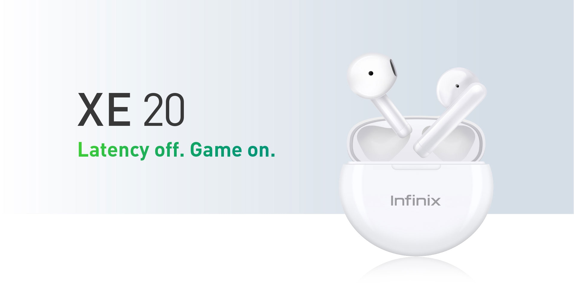 Infinix XE20: in-ear a bassa latenza, Bluetooth 5.0, protezione IPX4 e fino a 30 ore di autonomia a 22 dollari Infinix XE20: in-ear a bassa latenza, Bluetooth 5.0, protezione IPX4 e fino a 30 ore di autonomia a 22 dollari