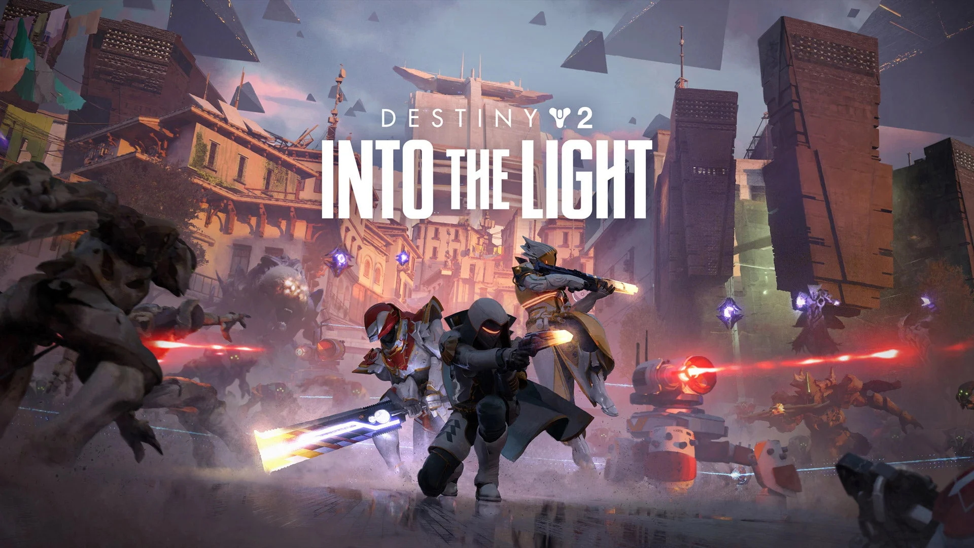Oggi, 26 marzo, Destiny 2: Nella Luce sarà trasmesso in diretta streaming, mostrando nuove armi e un nuovo spazio sociale. Oggi, 26 marzo, Destiny 2: Nella Luce sarà trasmesso in diretta streaming, mostrando nuove armi e un nuovo spazio sociale.