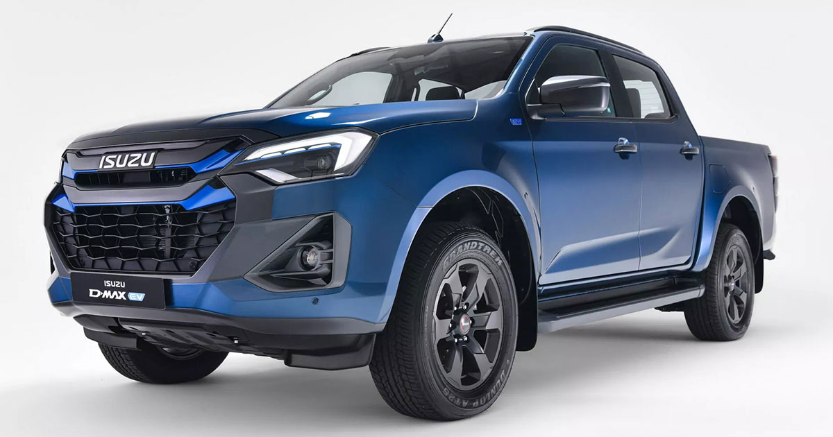 Isuzu D-Max pronto a elettrificare: la versione EV è sulla strada