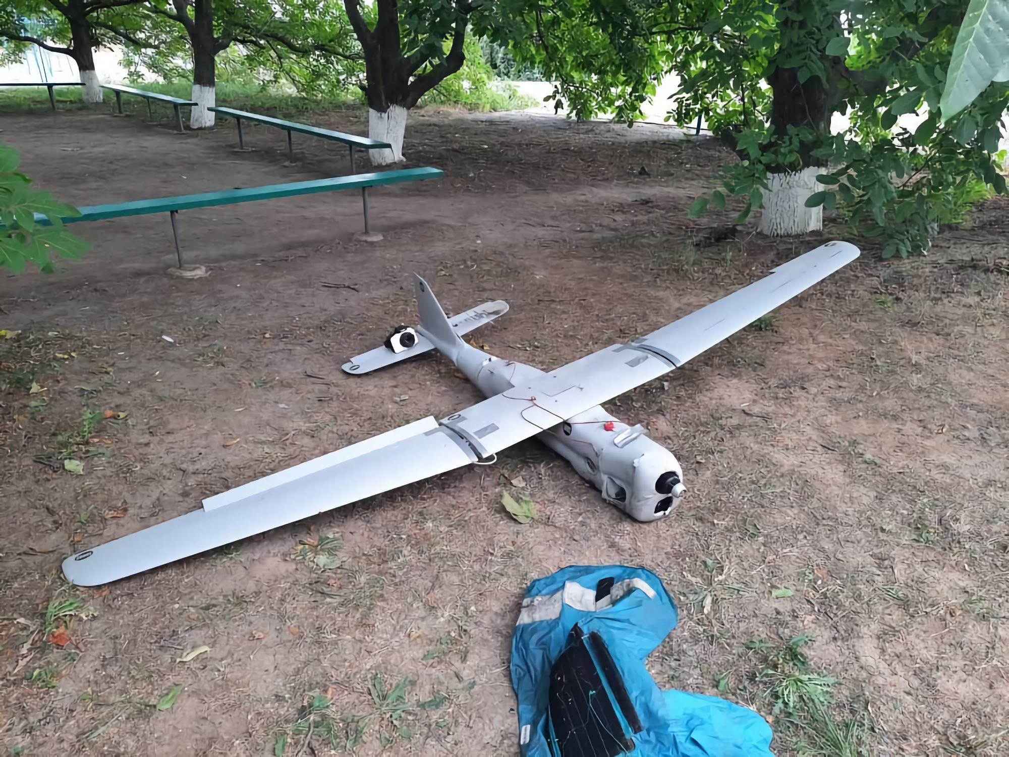 L'AFU ha abbattuto il drone segreto russo "Cartograph", ha 12 telecamere ed è simile a "Orlan" L'AFU ha abbattuto il drone segreto russo "Cartograph", ha 12 telecamere ed è simile a "Orlan"