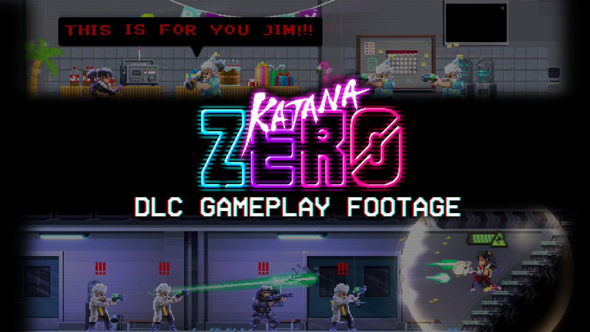 Askiisoft ha dimostrato il gameplay del componente aggiuntivo gratuito per Katana ZERO Askiisoft ha dimostrato il gameplay del componente aggiuntivo gratuito per Katana ZERO