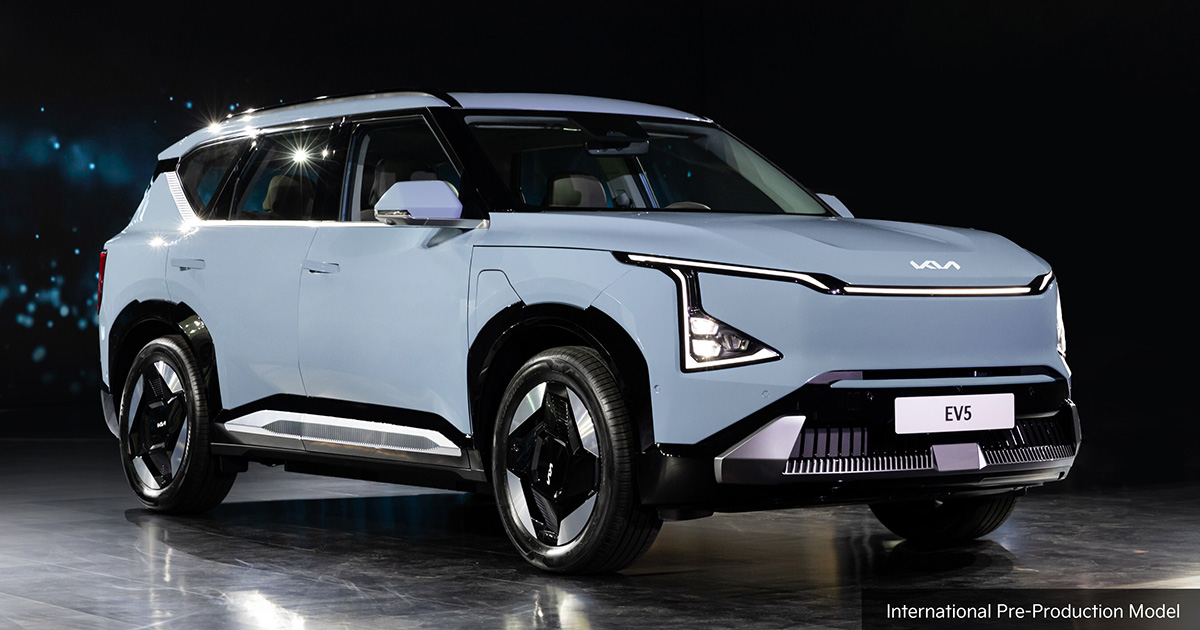 Kia EV5: i segreti del nuovo prodotto in arrivo in vista del lancio globale Prima occhiata alla Kia EV5: come sarà la versione globale di pre-produzione