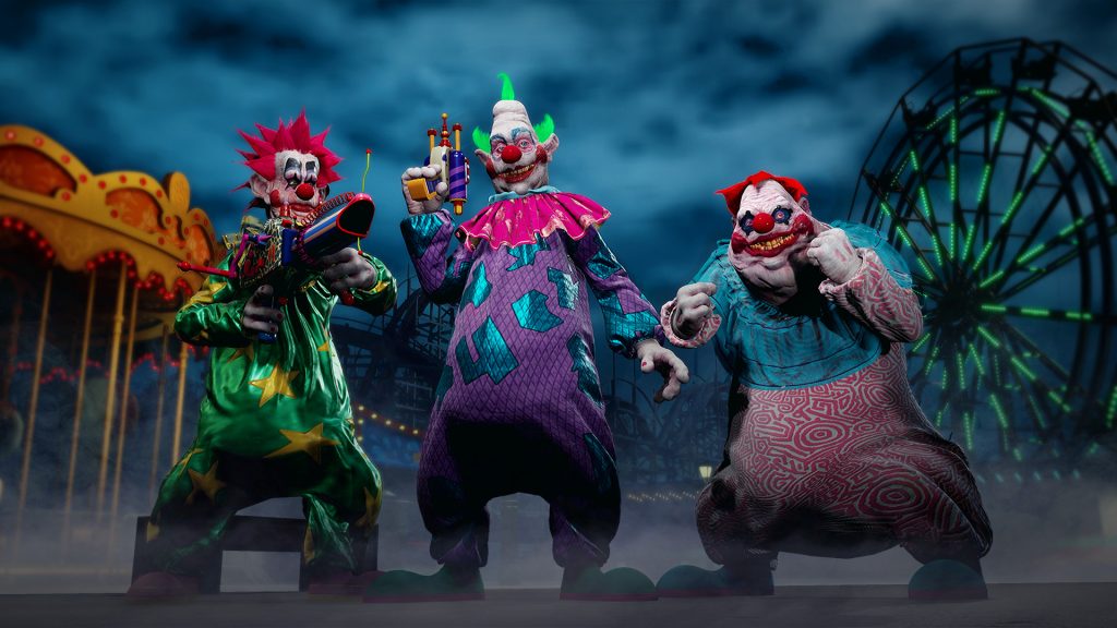 Nuovi dettagli su Killer Klowns from Outer Space: Il Gioco - IllFonic si unisce al team di sviluppo Nuovi dettagli su Killer Klowns from Outer Space: Il Gioco - IllFonic si unisce al team di sviluppo