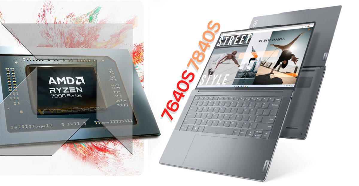 Lenovo ha presentato il laptop Yoga Slim 7 con processori esclusivi Ryzen 7000 a partire da €1330 Lenovo ha presentato il laptop Yoga Slim 7 con processori esclusivi Ryzen 7000 a partire da €1330