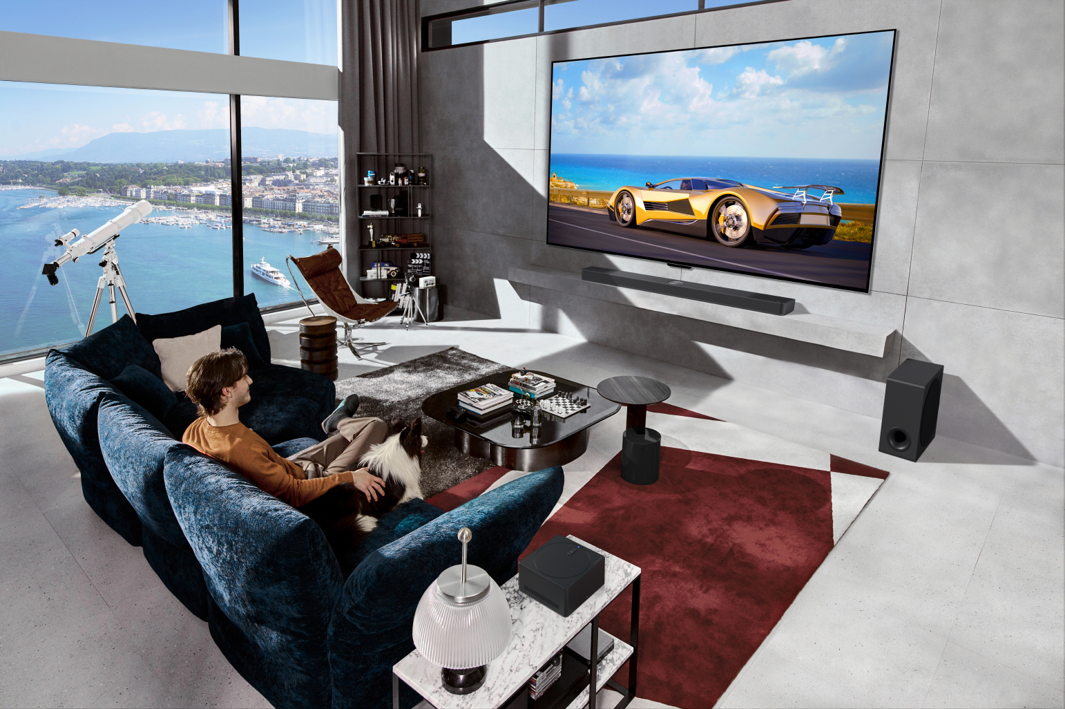 LG presenta i TV OLED evo 2024 LG presenta i TV OLED evo 2024