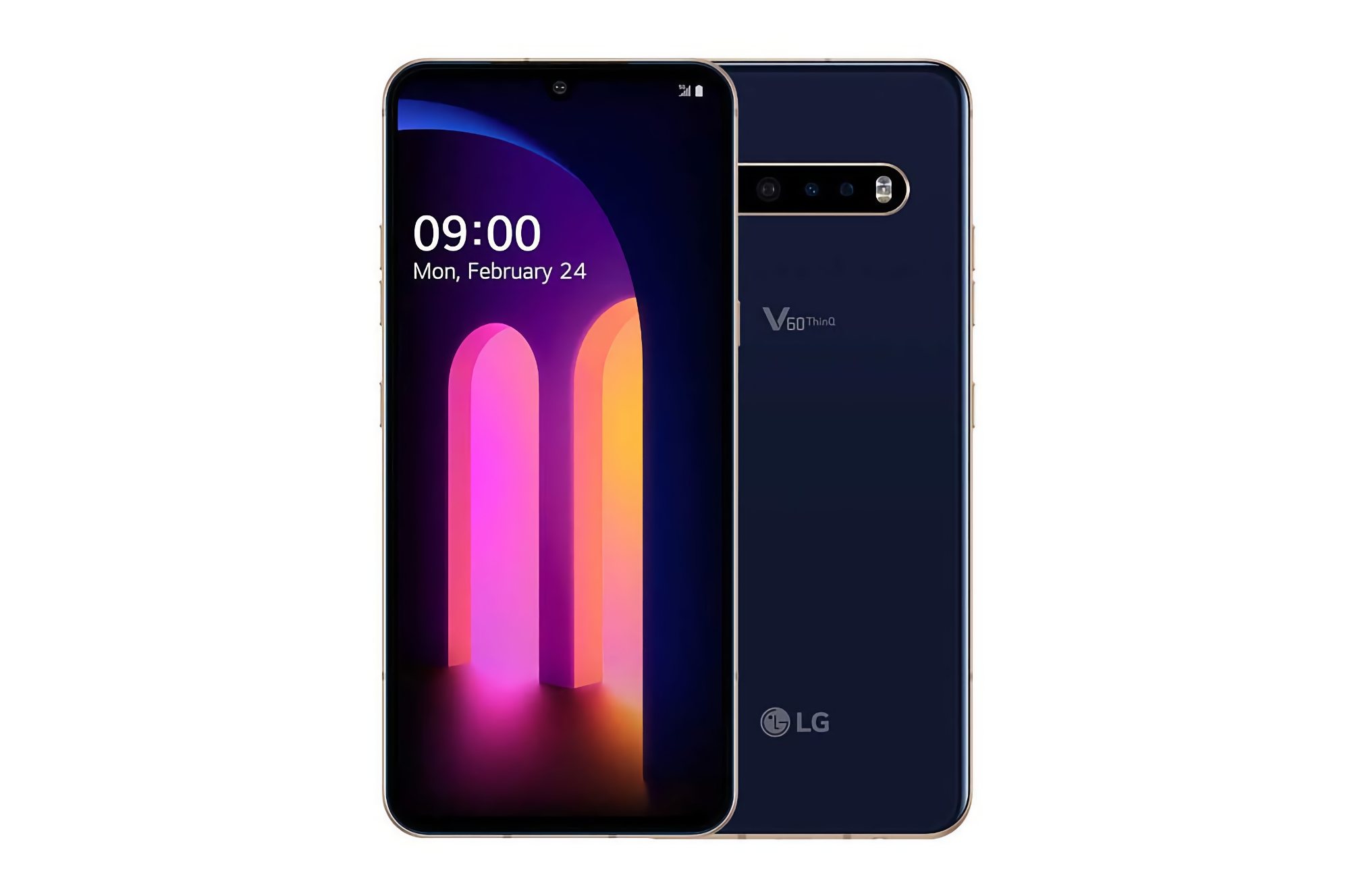 Inaspettatamente: LG V60 ThinQ ha iniziato a ricevere l'aggiornamento di Android 12 Inaspettatamente: LG V60 ThinQ ha iniziato a ricevere l'aggiornamento di Android 12