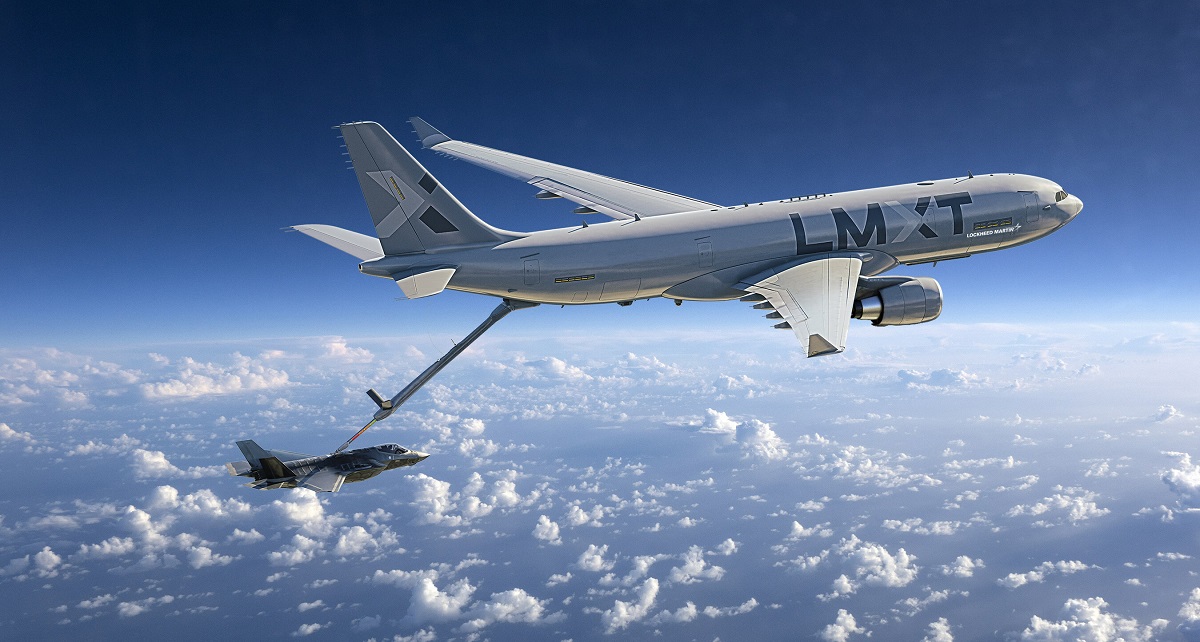 Lockheed Martin sceglie il motore GF6-80E1 di General Electric per l'aerocisterna temporanea LMXT basata su Airbus A330 Lockheed Martin sceglie il motore GF6-80E1 di General Electric per l'aerocisterna temporanea LMXT basata su Airbus A330
