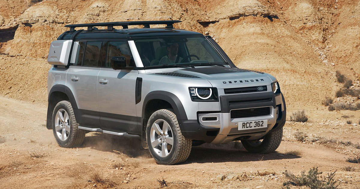 Land Rover Defender 110: come si concilia il design classico con la tecnologia moderna Esplorare le capacità del nuovo Land Rover Defender 110: il sogno di un fuoristradista esperto di tecnologia