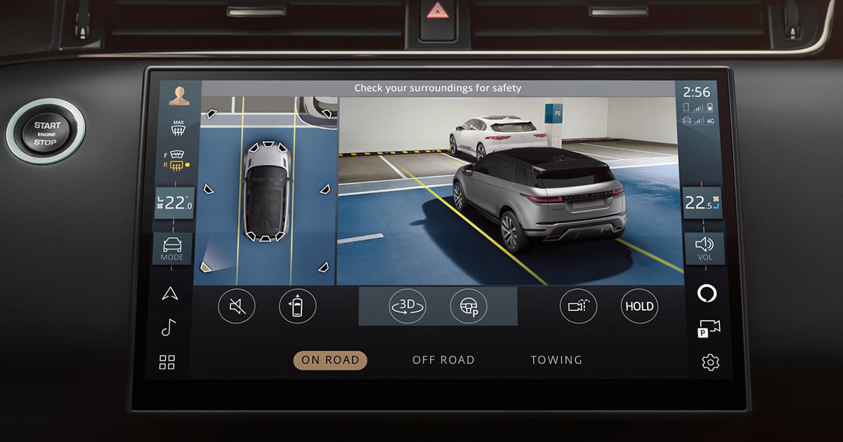 Innovazione su ruote: uno sguardo esclusivo al display centrale della Range Rover Evoque Un'immersione nella tecnologia: Recensione del display centrale della Range Rover Evoque