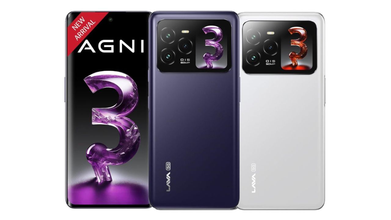Presentato in India lo smartphone Lava Agni 3 5G con doppio schermo AMOLED e tasto dedicato per varie azioni Presentato in India lo smartphone Lava Agni 3 5G con doppio schermo AMOLED e tasto dedicato per varie azioni